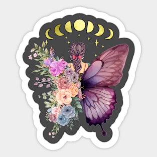 Butterfly Love Sticker